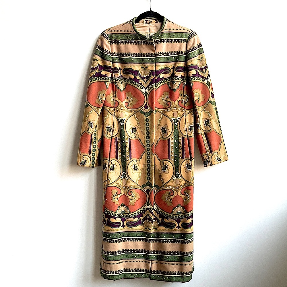 SPECIAL COAT!!!Bill Blass wool Coat - Early 70’s